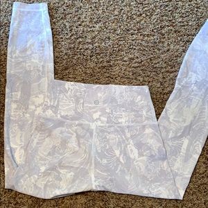 Lululemon wunder under leggings